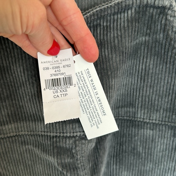 American Eagle Corduroy Skirt Romper - Picture 4 of 4